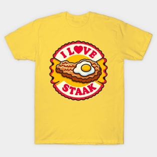 i love steak T-Shirt